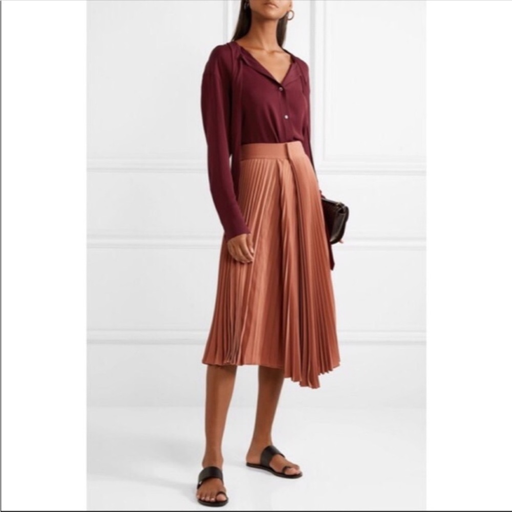 Theory Silk Blouse